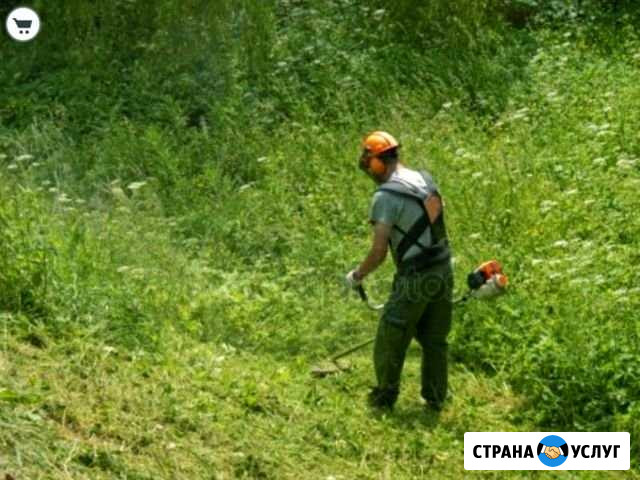 Покос травы Владикавказ - изображение 1