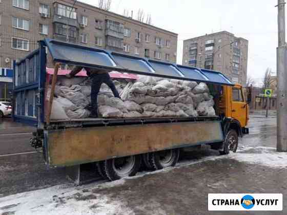 Вывоз мусора камаз Липецк