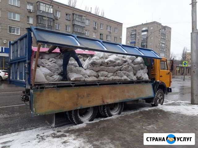 Вывоз мусора камаз Липецк - изображение 1