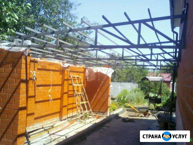 Изготовление и монтаж металлоконструкций Курск - изображение 1