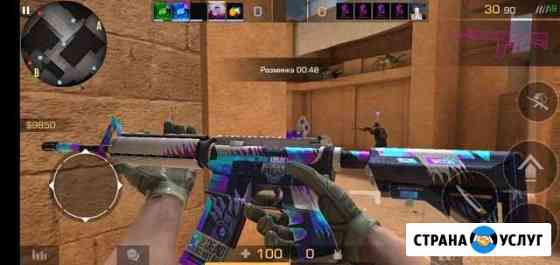 Тренер по Standoff2 Колпино