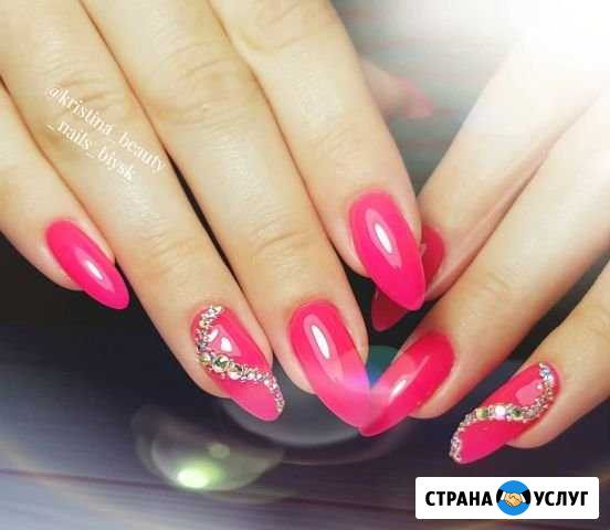 Маникюр, гель-лак, наращивание ногтей Бийск - изображение 1