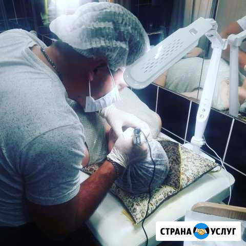 Мастер перманентного напыления:брови,губы,стрелки Октябрьская - изображение 1