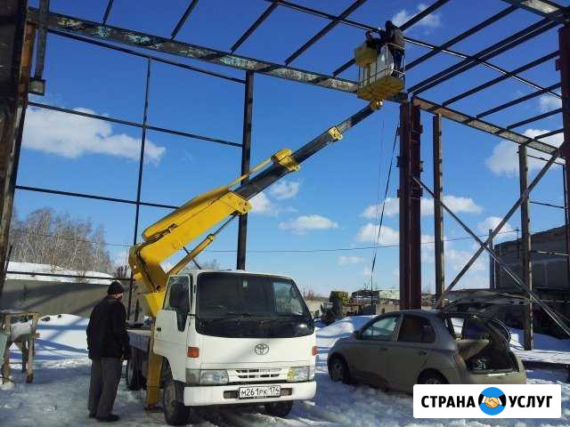 Автовышка Челябинск - изображение 1