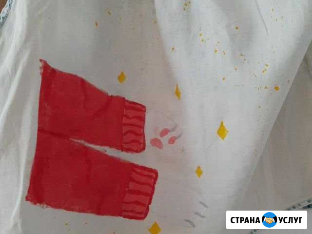 Роспись на одежде Ростов-на-Дону - изображение 1