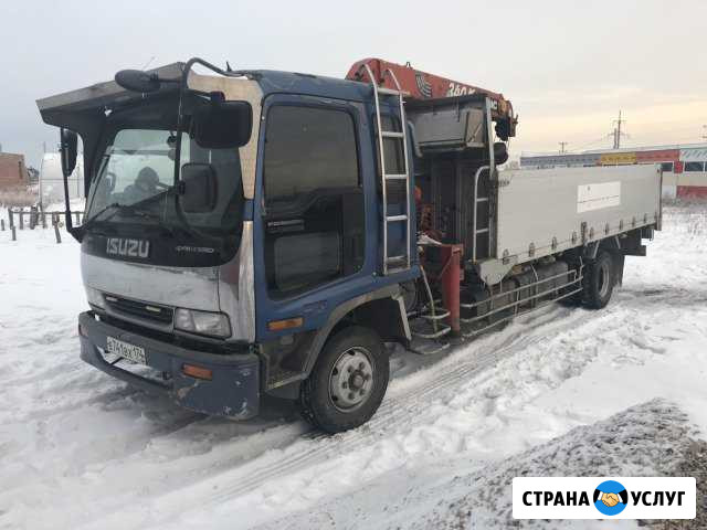 Манипулятор самопогрузчик 5 тн город-межгород Магнитогорск - изображение 1