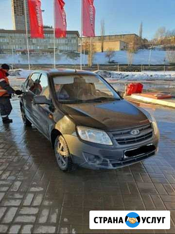 Сдам авто в аренду Лада Гранта на газу метан Уфа - изображение 1