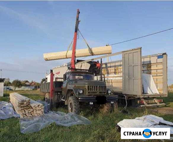 Услуги манипулятора Рыбинск - изображение 1