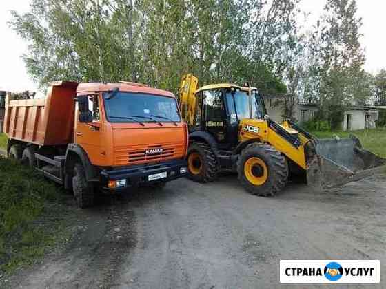 Услуги самосвала камаз, снос строений Лабинск