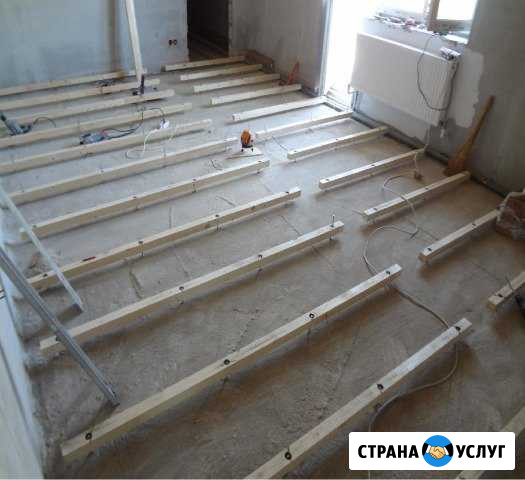 Ремонт и замена деревянного пола в квартирах Курган - изображение 1