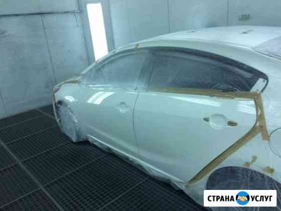 Рихтовка и покраска авто Нижневартовск