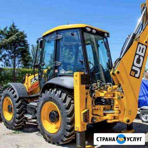 Услуги экскаватора-погрузчика JCB 4SX Арзамас