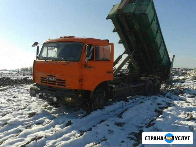 Вывезем мусор до 27 кубов контейнером Одинцово - изображение 1