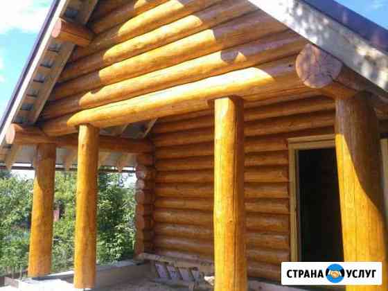 Конопатка шлифовка покраска Соликамск