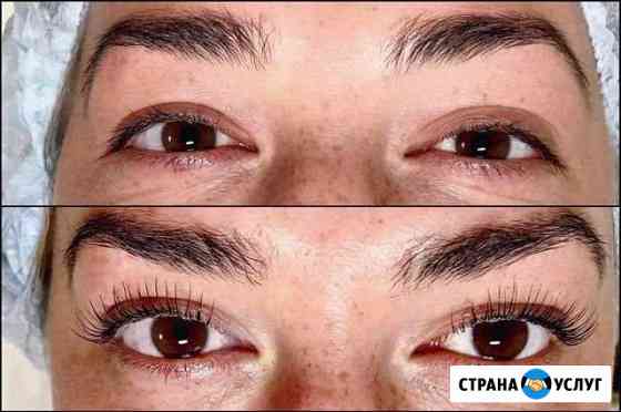 Ламинирование, Ботокс ресниц Кемерово