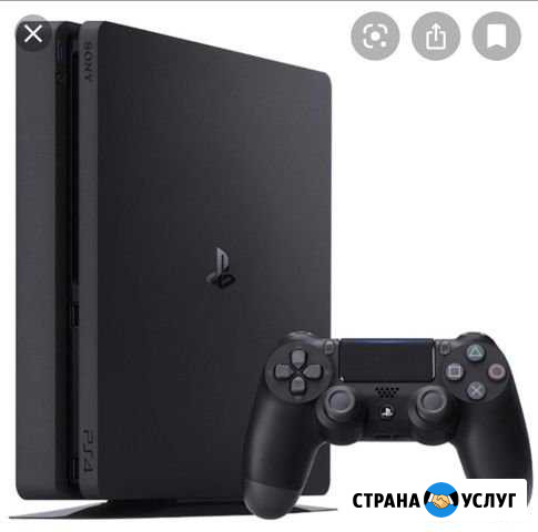Прокат Sony PlayStation 4 Владикавказ - изображение 1