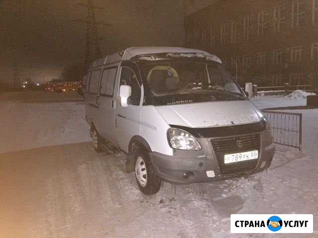 Пассажирские перевозки Омск - изображение 1