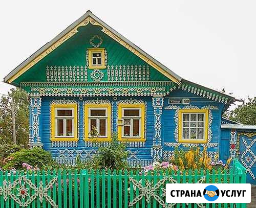Покраска частных домов Петровск - изображение 1