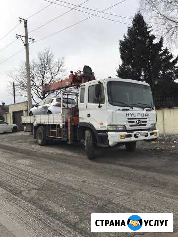 Автокран, манипулятор, Воровайки, Вышка Новокузнецк - изображение 1