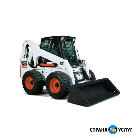 Работы погрузчиком Bobcat бобкэт бобкат бобкет Новороссийск - изображение 1