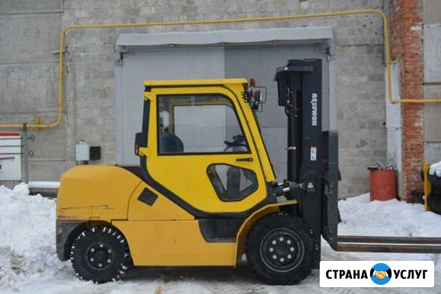 Аренда вилочного погрузчика 5 тонн Москва - изображение 1