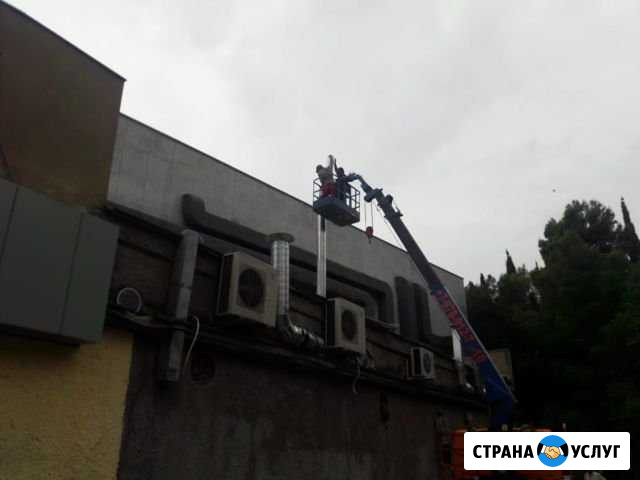 Монтаж,обслуживание,ремонт кондиционеров Симферополь - изображение 1