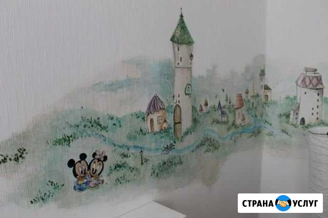Роспись стен Богородск - изображение 1
