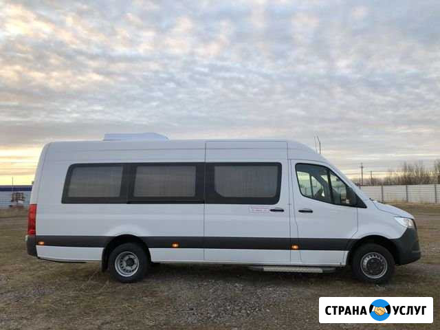 Аренда Заказ автобуса, микроавтобуса с водителем Санкт-Петербург - изображение 1