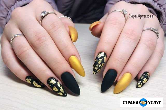 Наращивание ногтей и покрытие гель-лаком Апатиты - изображение 1