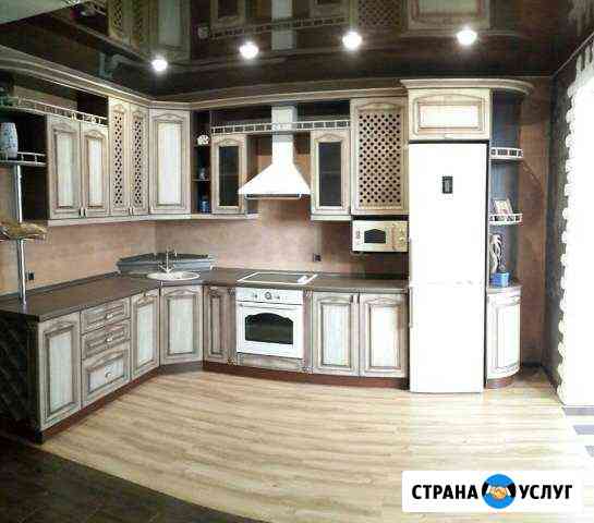 Кухни. Шкафы-Купе. Сборка, монтаж, распил Омск