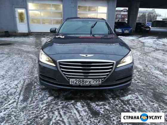 Аренда авто с водителем Новосибирск