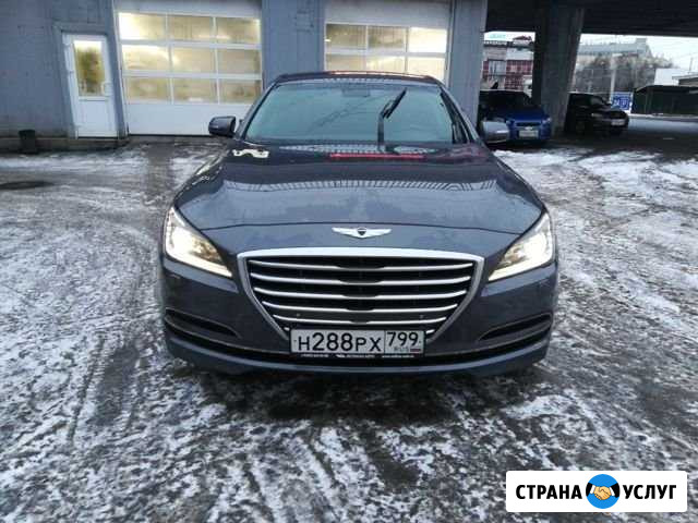 Аренда авто с водителем Новосибирск - изображение 1