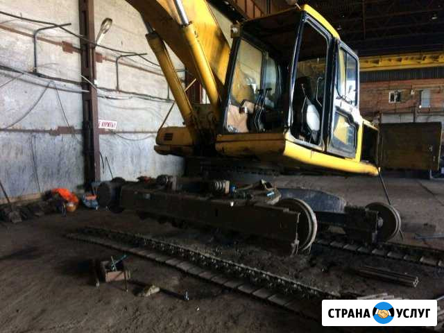 Ремонт Японских гусеничных Экскаваторов Томск - изображение 1