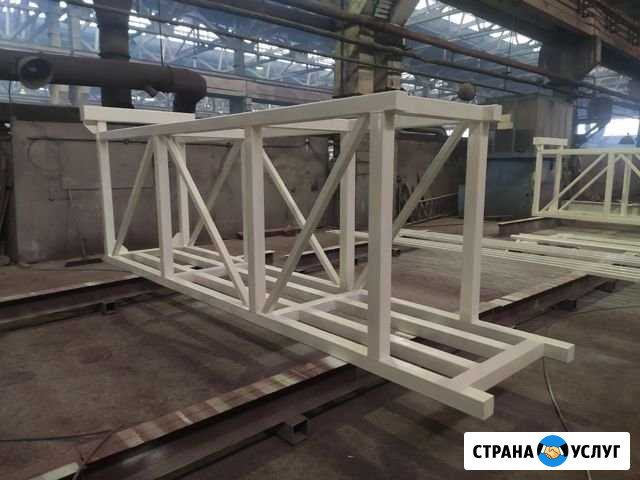 Изготовление металлоконструкций Вичуга - изображение 1