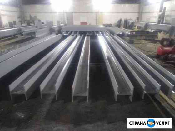 Производство металлоконструкций любой сложности Екатеринбург