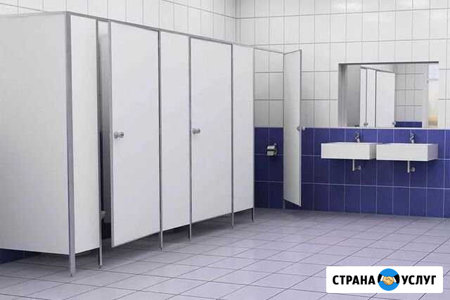Сантехнические перегородки душевые Нижний Новгород - изображение 1