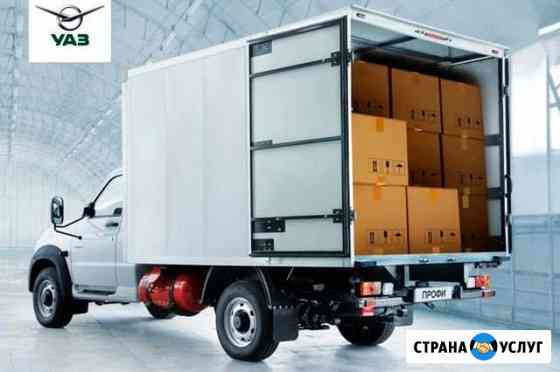 УАЗ Профи Фургон фаркоп 4х4 аренда с экипажем Тверь