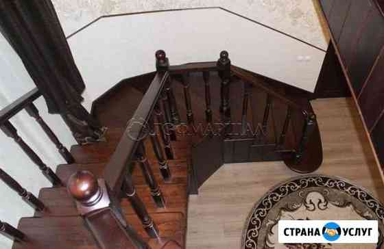 Деревянные лестницы из сосны, лиственницы, ольхи Воронеж