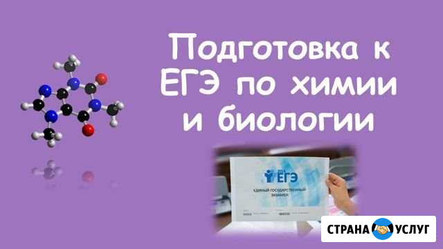 Репетитор химии, биологии огэ,егэ Рубцовск - изображение 1