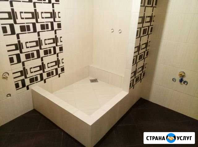 Укладка плитки, санузлы под ключ Томск - изображение 1