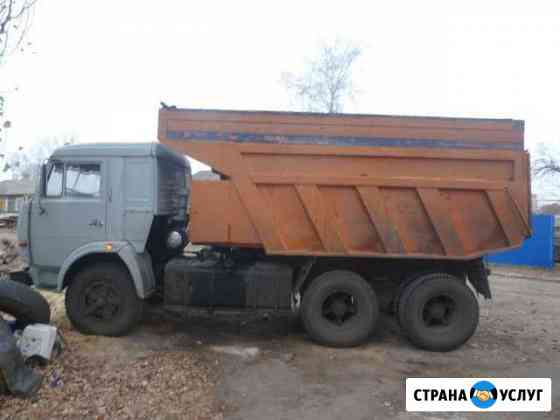 Доставка песка, щебня, керамзита и тд. вывоз мусор Воронеж