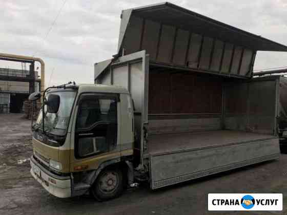 Грузоперевозки 5 тонн.31куб.(бабочка) Новосибирск