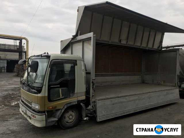 Грузоперевозки 5 тонн.31куб.(бабочка) Новосибирск - изображение 1