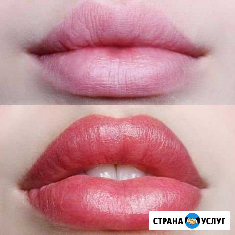 Перманентный макияж бровей губ Лысьва - изображение 1