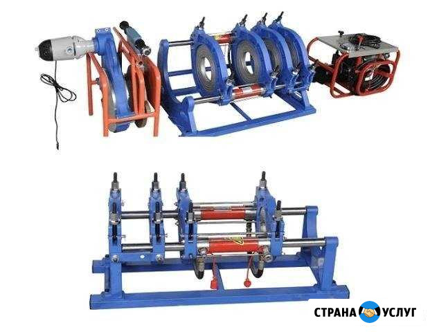 Аренда сварочного аппарата для труб пнд 110-315 мм Самара - изображение 1