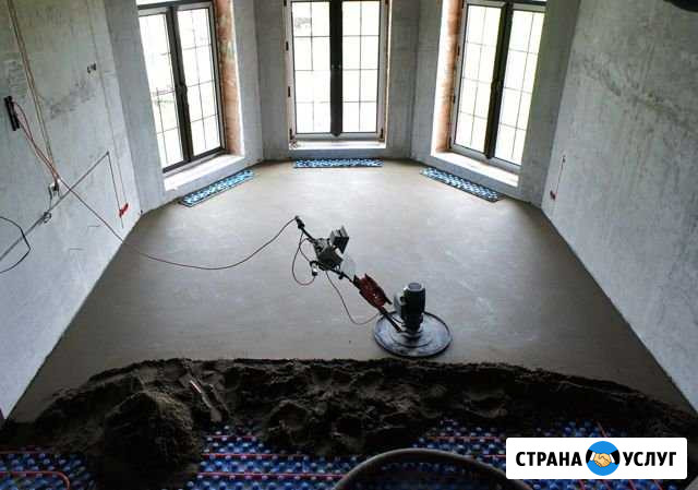 Стяжка пола на теплый пол Сочи - изображение 1