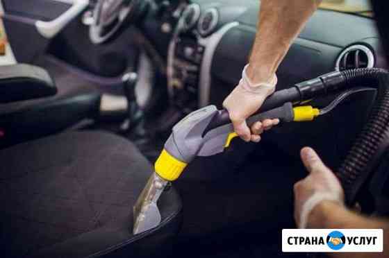 Химчистка авто Санкт-Петербург