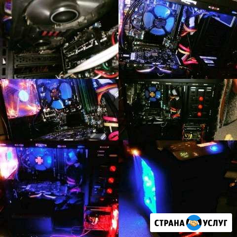 Ремонт, сборка компьютеров. Установка windows Городец - изображение 1