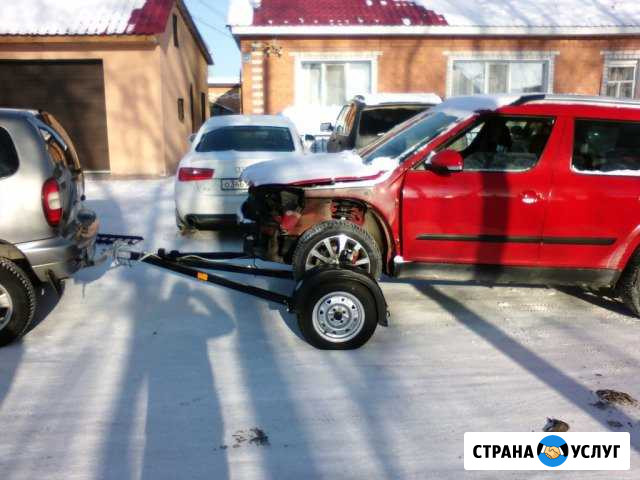 Эвакуатор частичной погрузки,аренда Сосногорск - изображение 1