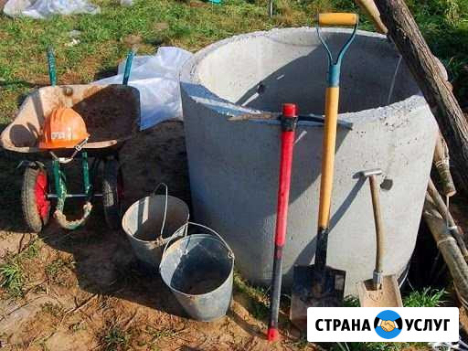 Копка и чистка колодцев быстро и качественно, всё Знаменск - изображение 1
